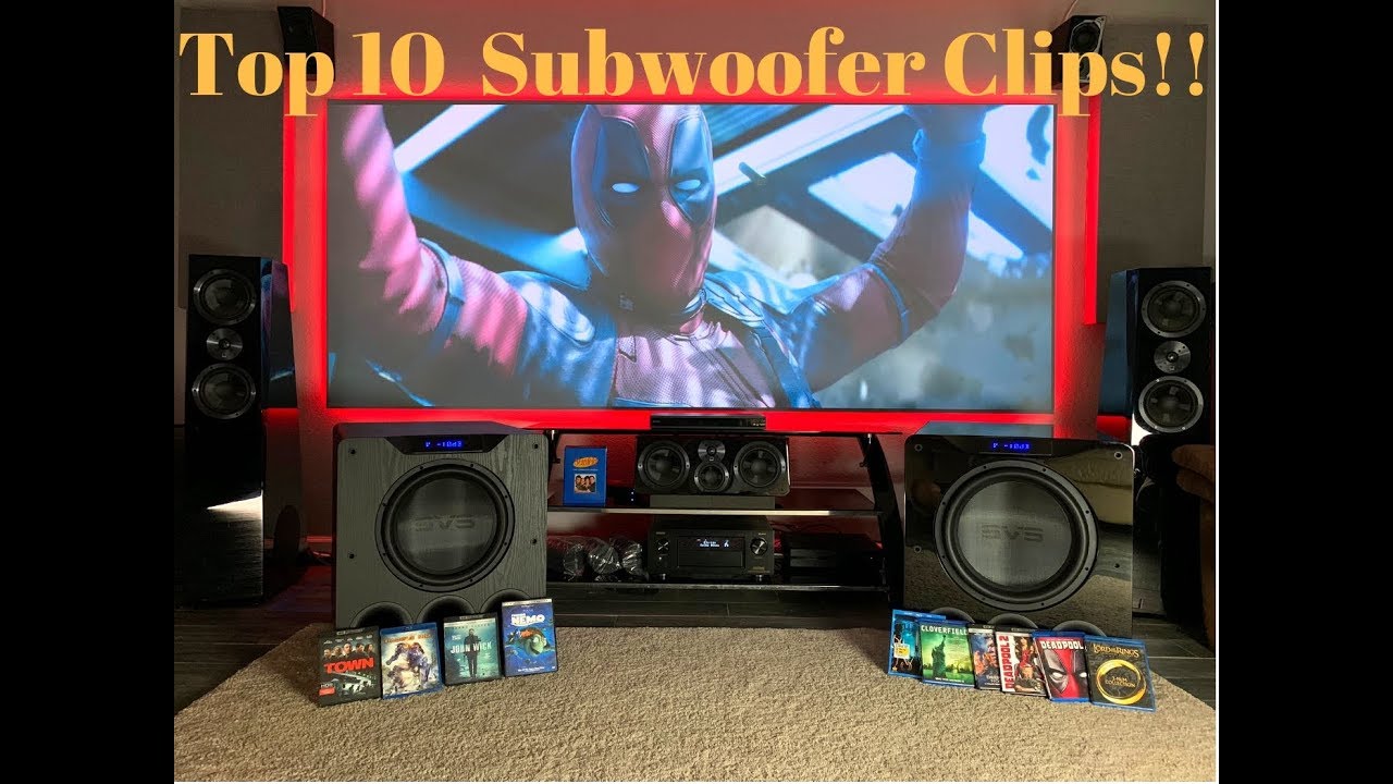 Best Subwoofer Movie Scenes *Extreme Bass Test* - YouTube