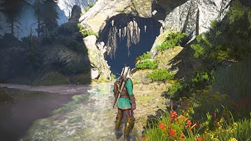 Yes, this can really happen in Kaer Morhen...