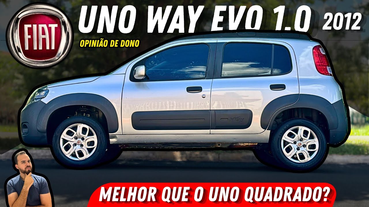 Uno Evo Way 1.0 2012: CONSUMO, Defeitos, Qualidades e OPINIÃO SINCERA ...