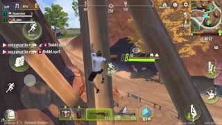 Wall Climbing _ Best User Gaming Experience ever than Pubg Mobile - Cyber Hunter screenshot 4