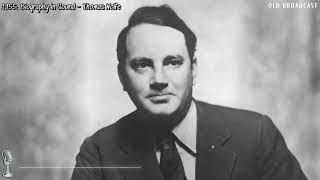 Biography in Sound – Thomas Wolfe (NBC)