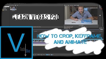How to Animate and Key Frame in Vegas Pro 16
