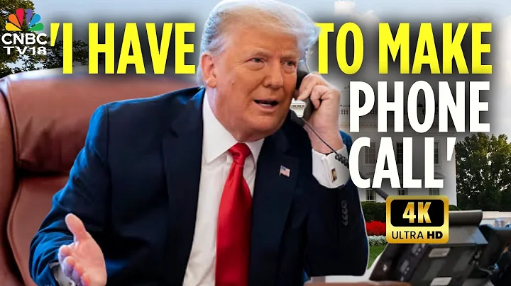 US President Trump Says He Will Make A Phone Call On Thailand-Cambodia Conflict | 4K | N18G