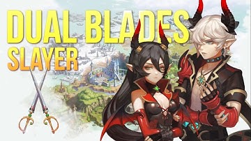 World of Dragon Nest - Highlight Skill Weapon