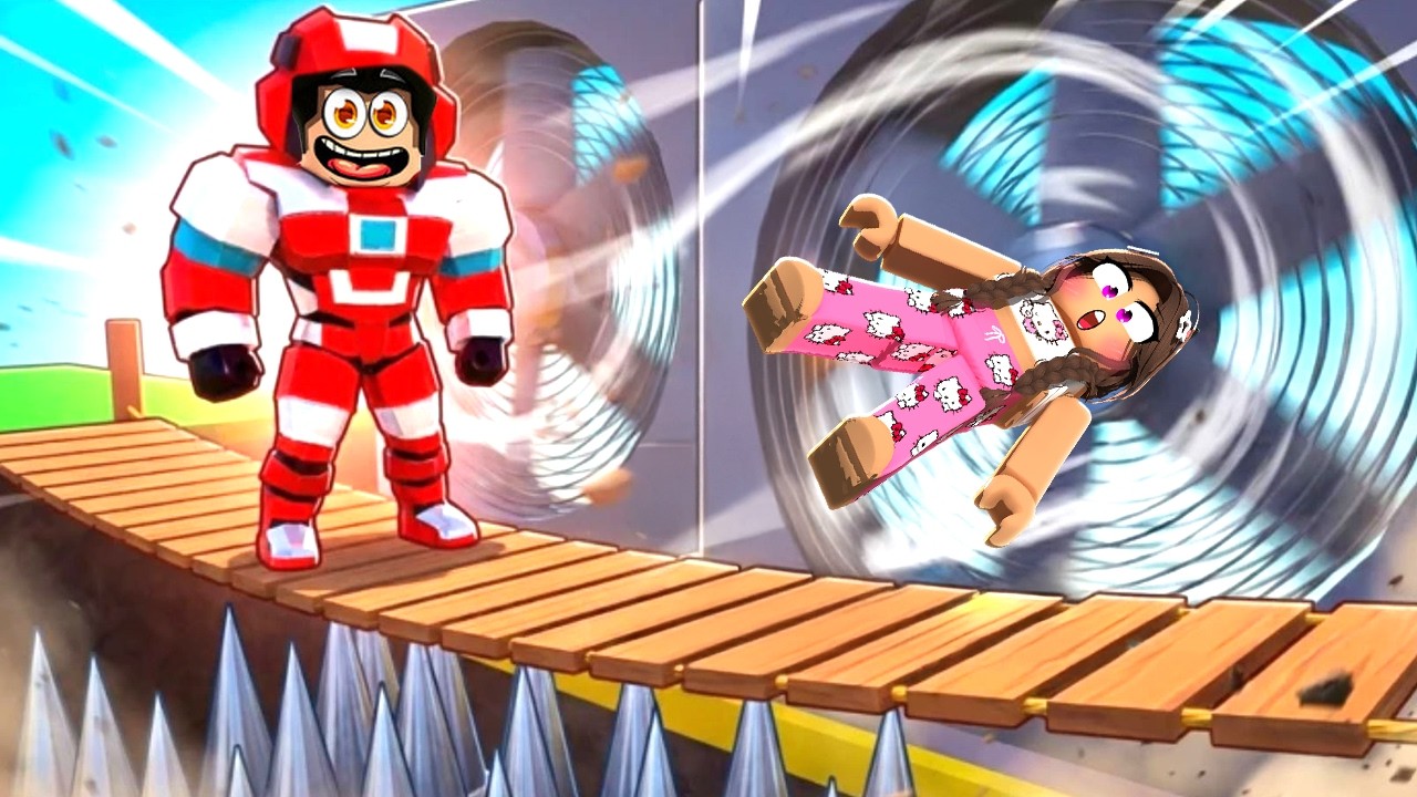 AYBÜKE İNSAN OLDU 🤣 BEN ROBOT BERABER OBBY YAPTIK! Roblox Human And Robot 2 Player Obby