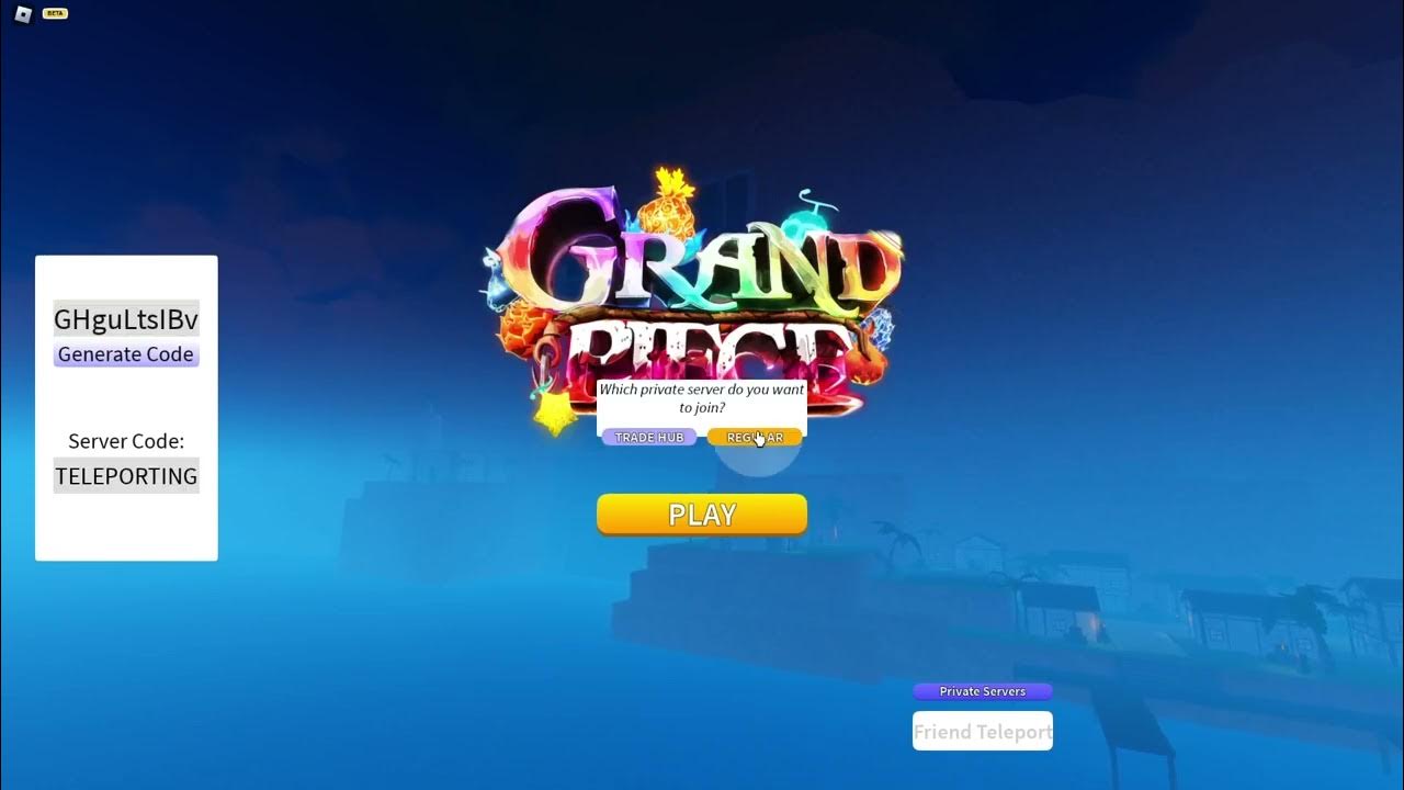 How to get a free gpo private server roblox youtube