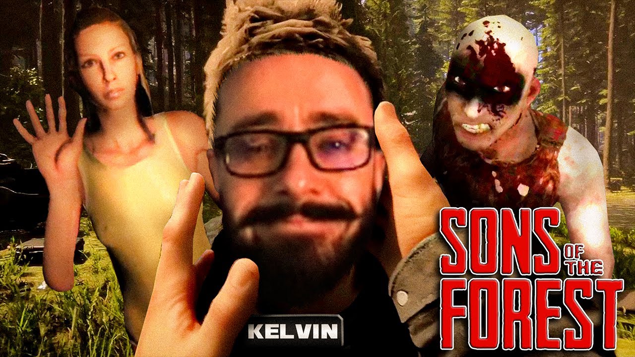 MY FIRST DAY IN THE FOREST! | Sons of the Forest Playthrough Part 1 ...