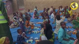 AFRİKA'NIN YETİMLERİNİN İFTAR SEVİNCİNE SEN DE ORTAK OL