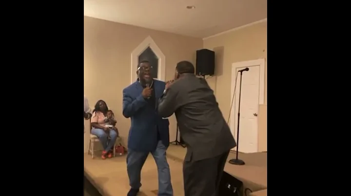 Paul Potter & Pastor Bertrand Bailey