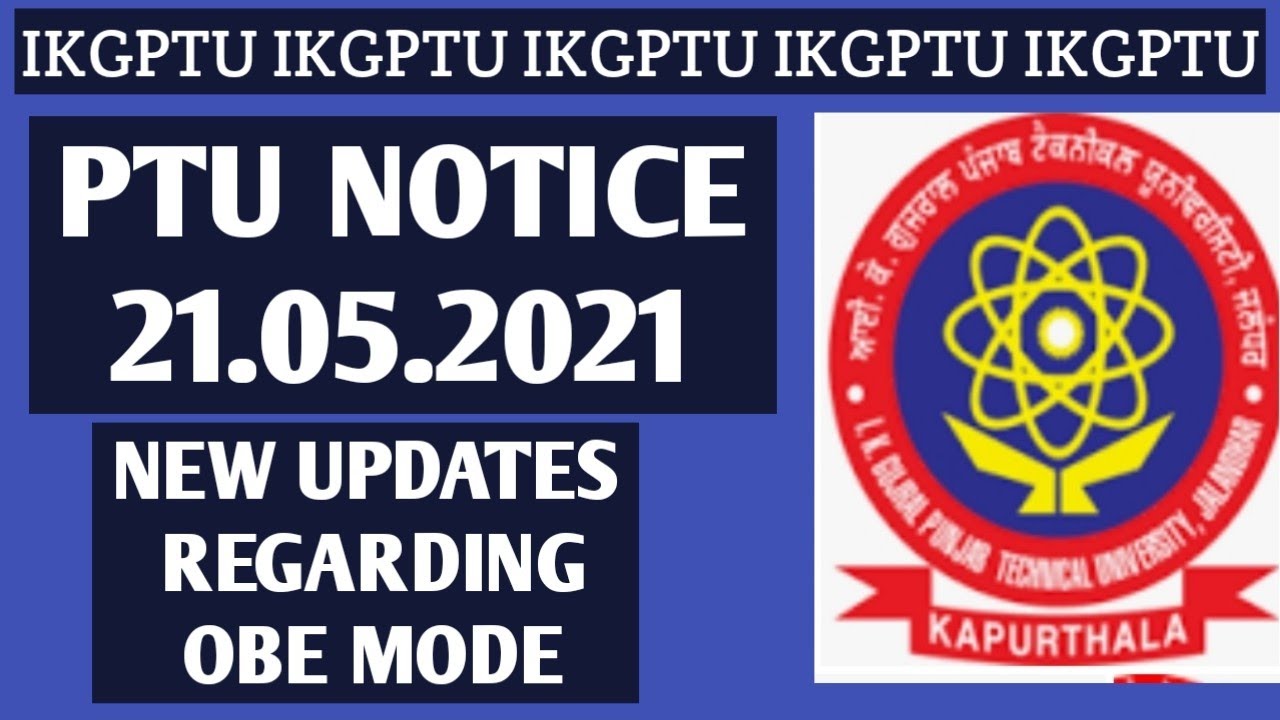 PTU NOTICE-21. 05.2021