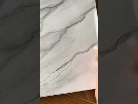 Video: How To Draw Marble