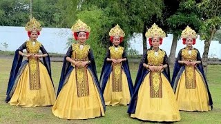 Tari Sembah Muli Bekipas - Tari Kreasi Lampung - Sanggar Rumah Seni