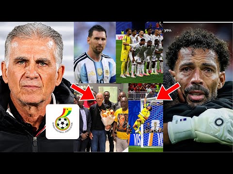 OFFICIAL! Black Stars coach, Quieroz Carlos resigned! Vozinha & Cape Verde team finally reach home