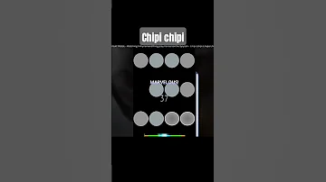 Chipi Chipi Chapa Chapa Dubidubidu Gaming Osu Osumania Rhythmgame Osumania4k Chipichipi 