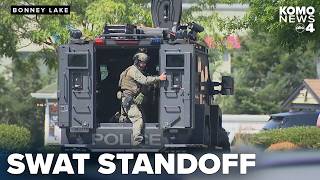 Bonney Lake hospital ER closed after armed threat and lockdown SWAT standoff ends