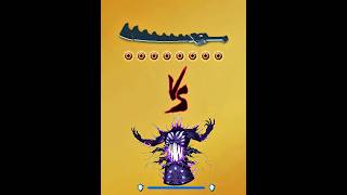 COMPOSITE SWORD WITH UNLIMITED FRENZY ENCHANTMENTS vs GOAT TENEBRIS 🐐🐐🐐#shadowfight2 #shorts #edit