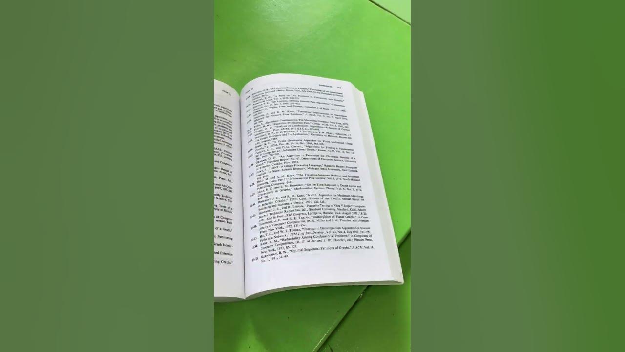 Dijual buku graph theory by narsingh deo youtube