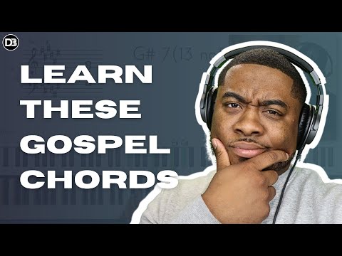 Traditional Gospel Chords | We Are Not Ashamed Tutorial