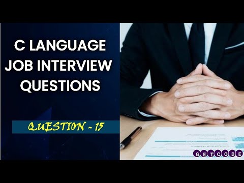 15) Advantage of Using Unions | C Language Interview Questions