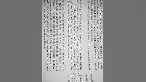 Pathfinder kinematics CHECK YOUR UNDERSTANDING question 34. Pathfinder physics solution