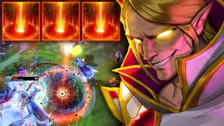 EPIC SUNSTRIKES!! Exort Invoker Atos Build vs SF Mid | Dota 2 Invoker