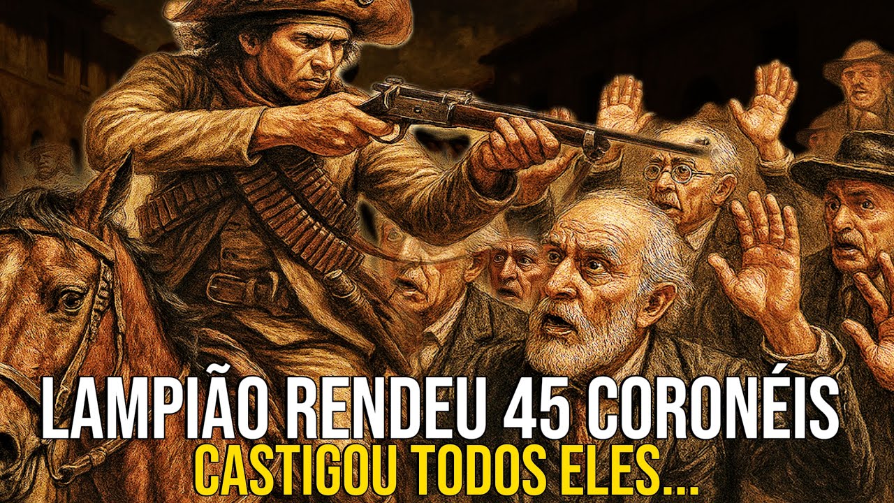 Lampião Invadiu Uma Cidade Para Vingar Um Velho Amigo!