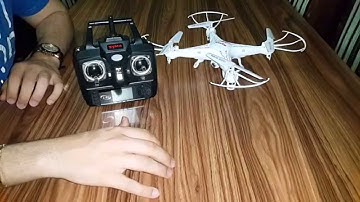 Syma X5C remote control range extend