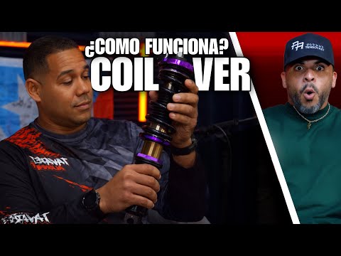 SUSPENSIONS VS COILOVERS: EVERYTHING YOU NEED TO KNOW!