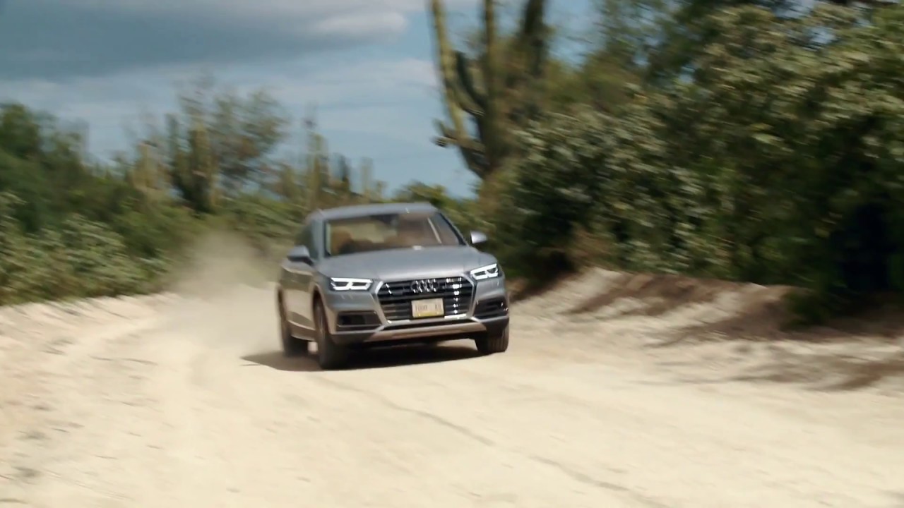 Paré pour tous les terrains nouvel Audi Q5 avec adaptive air