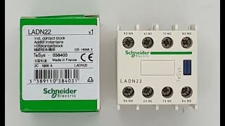 Auxilary SCHNEIDER LADN-22