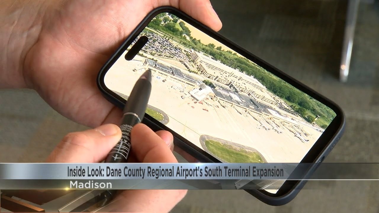 'We tried to accommodate every passenger': An inside look at Dane County Regional Airport's South