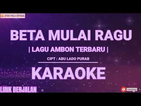 Karaoke Lagu Ambon - PUTUS DILAMPU LIMA - Doddie Latuharhary