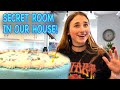 Mysterious Secret Room in Our Haunted House! Ghosts Moving Things!