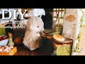 シルバニアのお家DIY #3 🍳｜キッチン作り｜緑の丘のすてきなお家｜sylvanian families house renovation