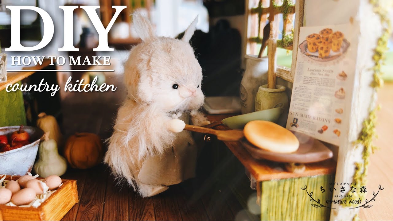 Дом семьи Сильвания DIY #3 ｜ строительство кухни｜ ремонт дома семьи Сильвания