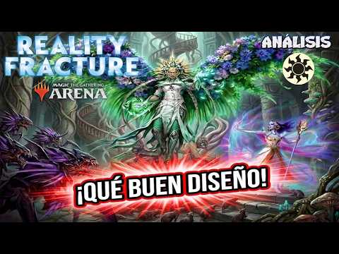 Análisis del color BLANCO de Reality Fracture. ¡EMPEZAMOS FUERTE!