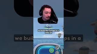 Building the Cyclops!  #subnautica #gaming