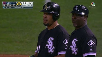 CLE@CWS: Abreu plates another run with RBI single