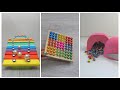 Satisfying Bead Reverse, Xylophone Magic, Sorting Balls, ASMR Bead Tower, Marble Run Relaxation