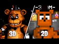 ✅️FNAF pero.....VERSIÓN 2D 🤨🥵✅️