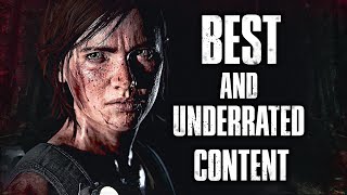 FOR TLOU FANS: BEST & UNDERRATED CONTENT THE LAST OF US 2 DISCUSSION