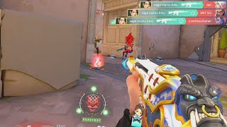 Comikazie Learns How To Spray Transfer In Valorant