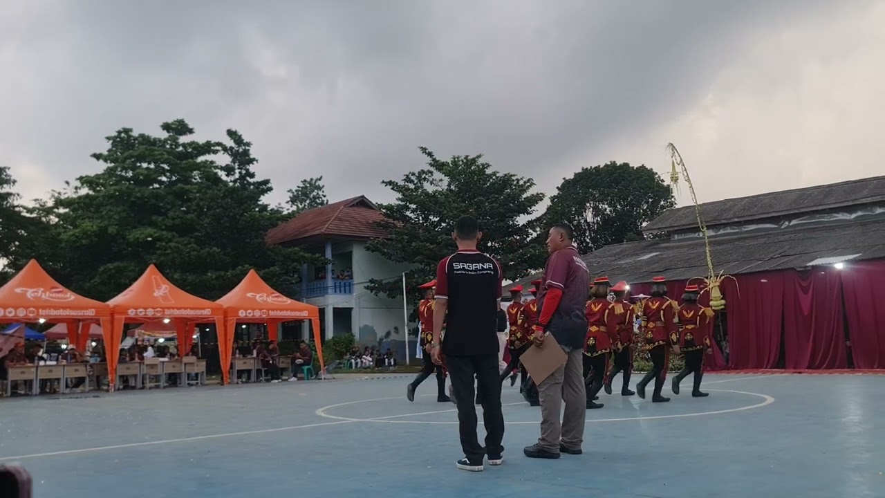 PASKIBRA SMKN COMPRENG SUBANG - LKBB PASTEBRATA II 22-12-24