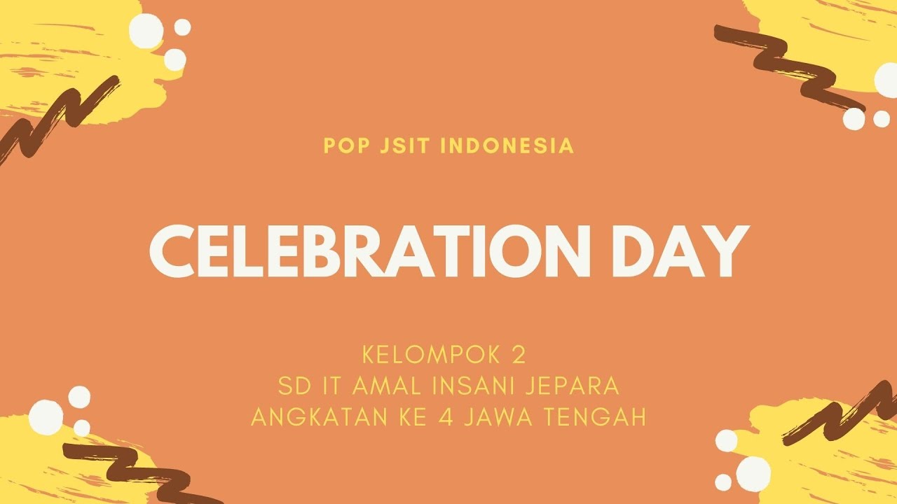CELEBRATION DAY YouTube