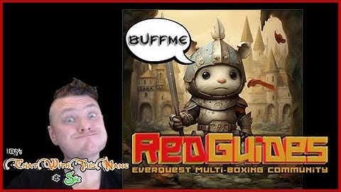 BuffMe Alias Update - Everquest - CWTN RedGuides MQ MacroQuest Very Vanilla