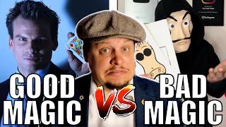 How to tell good magic from bad magic | Magic for Muggles