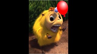 Katie Gets Into The Helium - Horton Hears a Who Meme