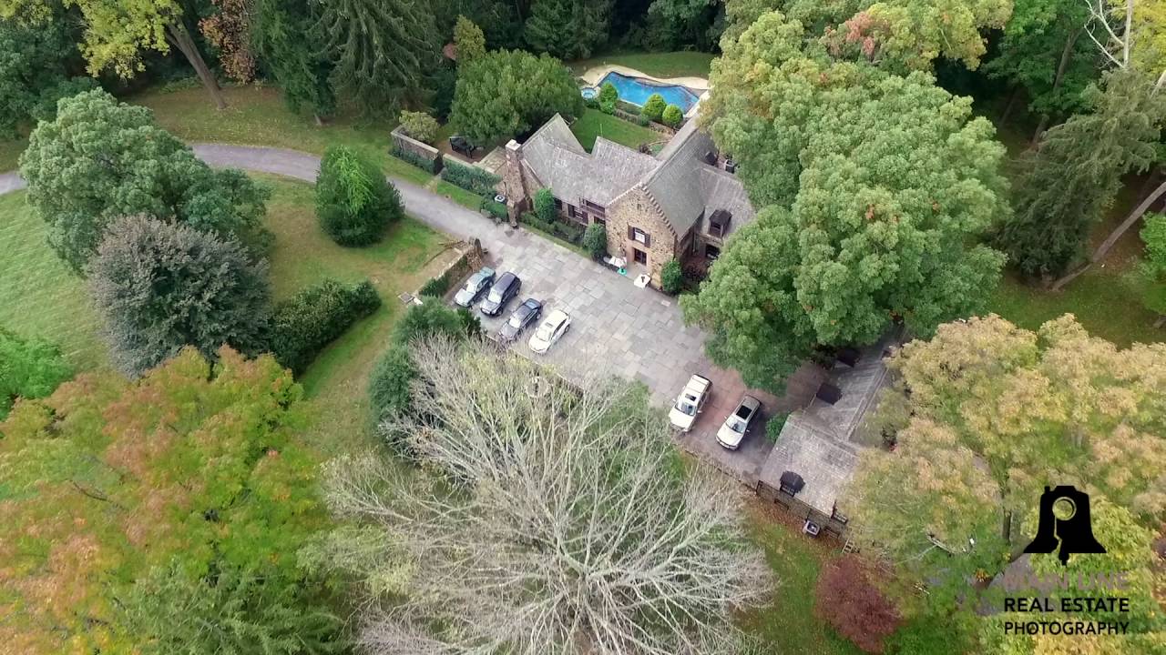 Aerial Videography 2325 White Horse Road, Berwyn, PA YouTube