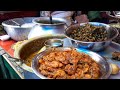 Early morning sinario of kolkata street food stall