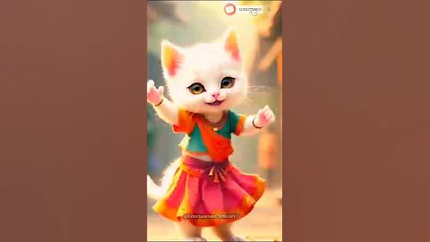Watch the video about Cute Cat &Dog Dance real//#shorts #trending #funnycat #youtubeshorts .....!!!!!